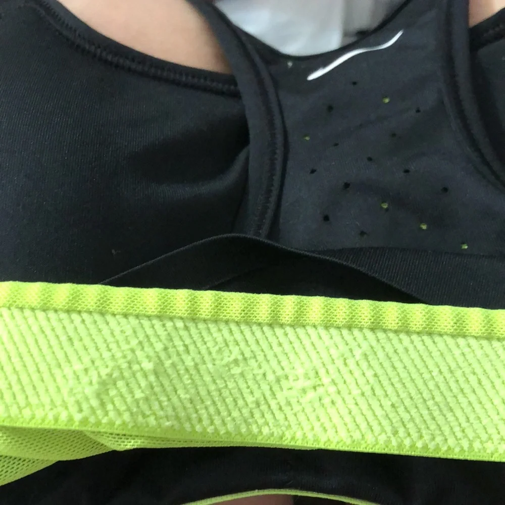 Nike Womens Pro Classic Just Do It Sports Bra Womens Size XS - Picture 9 of 10